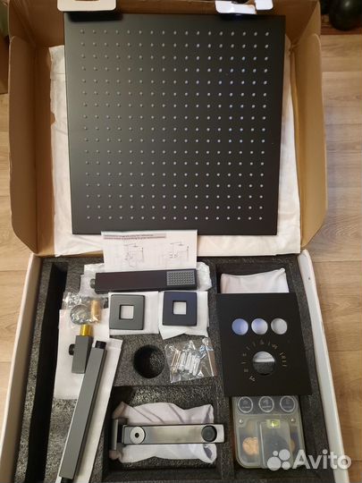 Тропический душ