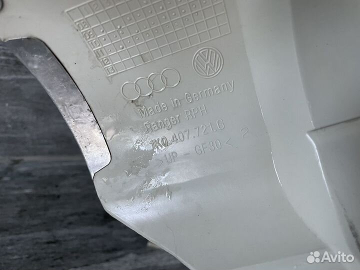 Теплозащитный экран Tiguan Тигуан