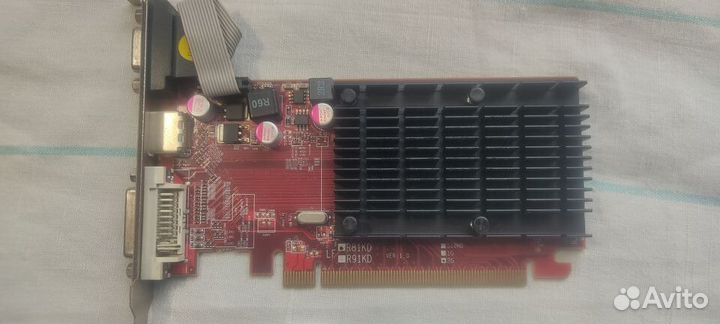 Видеокарта AMD Radeon HD 7350 PowerColor 2Gb DDR3