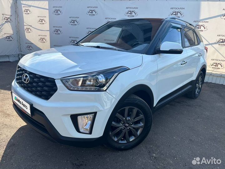 Hyundai Creta 1.6 AT, 2021, 94 716 км