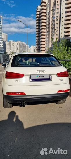 Audi Q3 2.0 AMT, 2013, 125 775 км