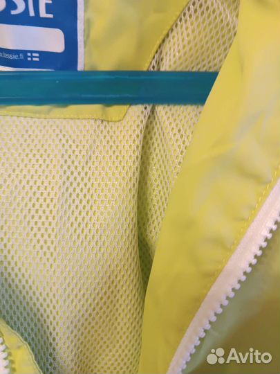 Ветровка для девочки 110