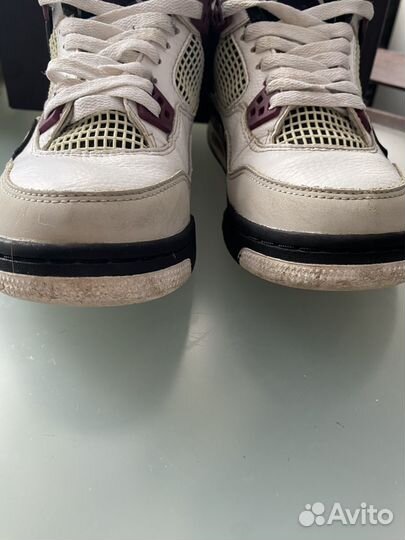 Кроссовки nike air jordan 4 retro