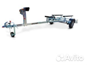 Прицеп для лодки Спутник aqua 45 для плоскодонок