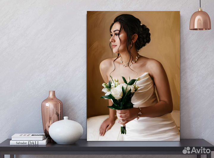 Портрет на заказ/картина маслом/печать на холсте