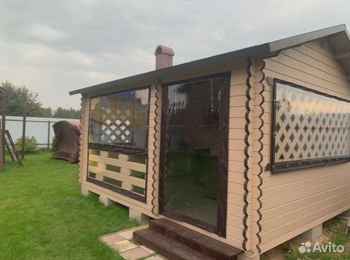 Мягкие окна пвх