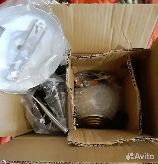 Люстра потолочная