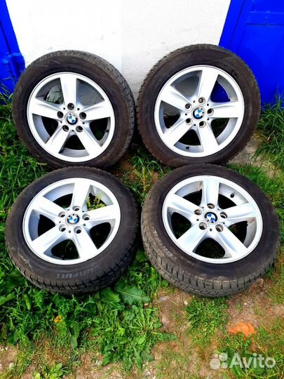 Литые диски r16 5120 bmw, t5, vivaro