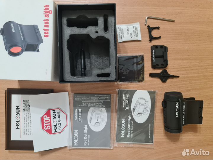 Прицел Holosun