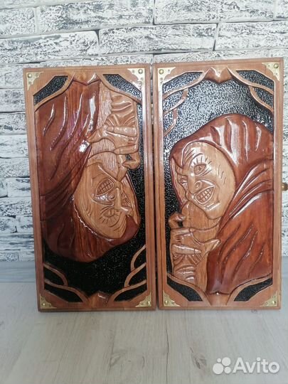 Нарды ручной работы