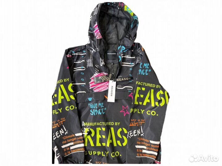 Reason ветровка