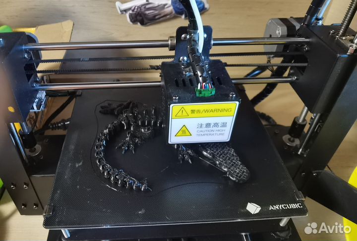 3d принтер anycubic i3 mega s