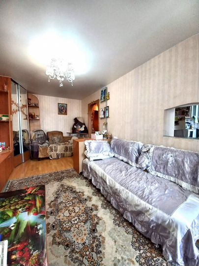 1-к. квартира, 30,7 м², 4/5 эт.