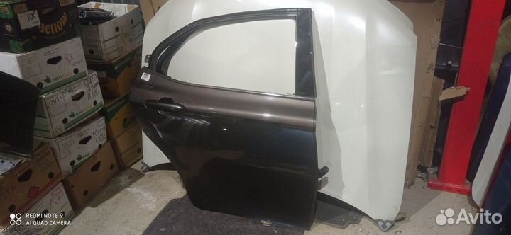 Дверь задняя правая Тойота Камри 70