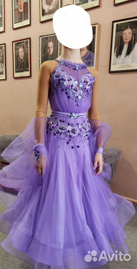 Платье для европейской программы