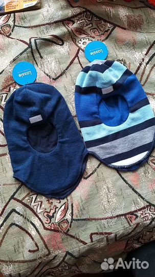 Lassie новая шапка шлем р.50-52