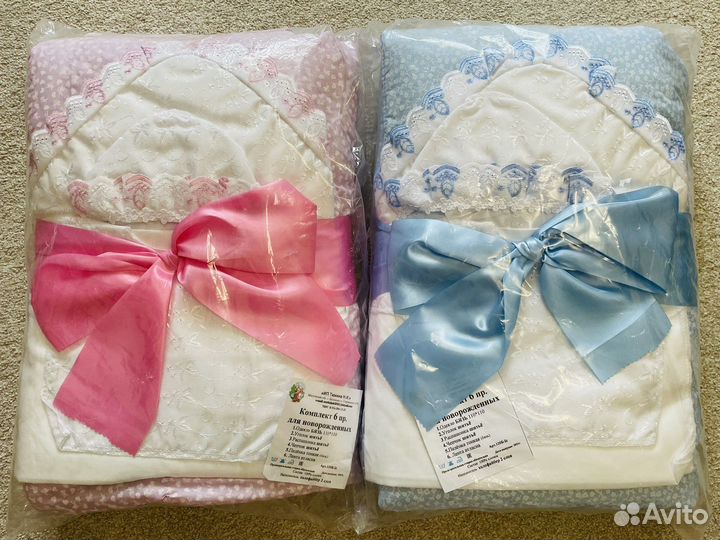Комплект на выписку для новорожденных