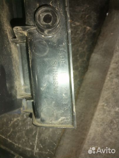 Chevrolet Captiva правый фонарь