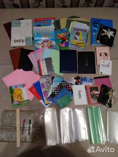 Канцтовары для детей и взрослых