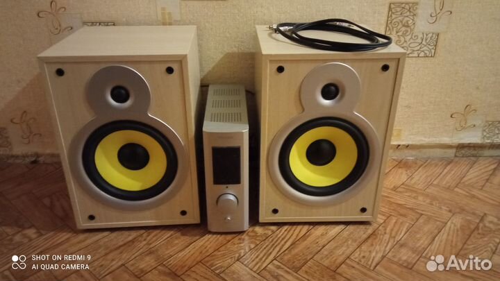 Колонки microlab pro 3 с усилителем