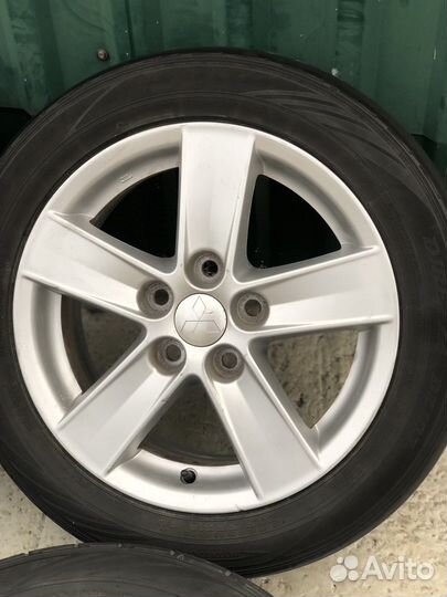 Колеса 205/55/16 5:114,3 67.1 Lancer 10