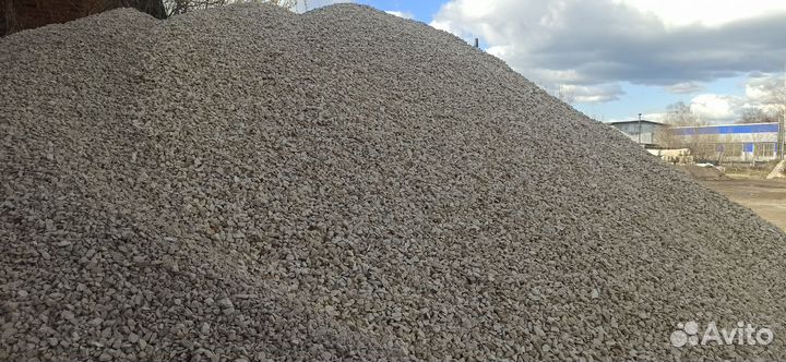 Песок щебень