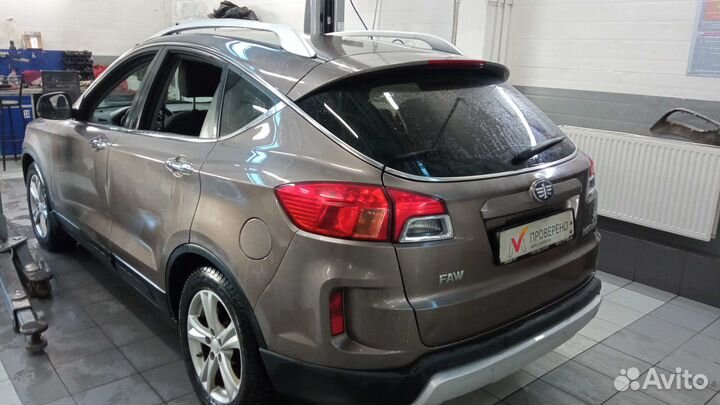 FAW Besturn X80 2.0 AT, 2017, 111 124 км