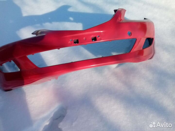 Бампер передний mazda 6