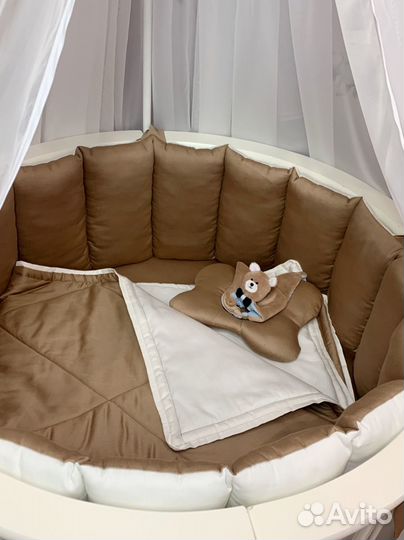 Бортики подушечки