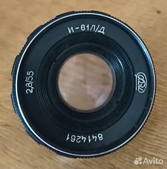 Объектив индустар 61 л/д