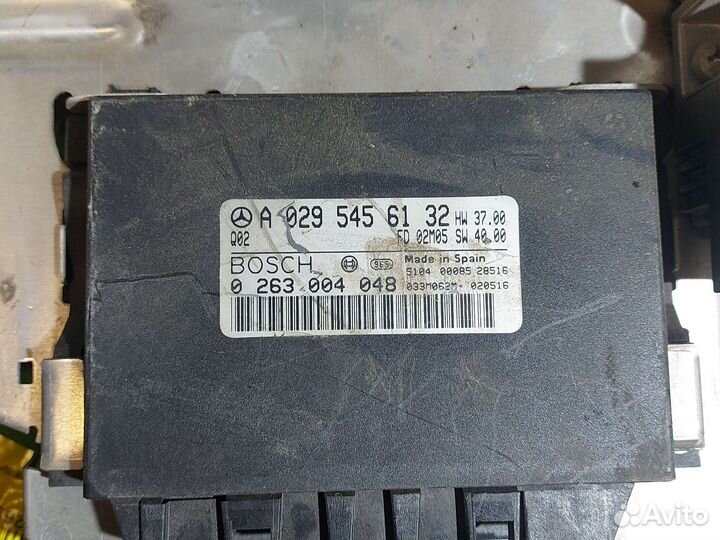 Блок управления парктрониками для Mercedes S 220