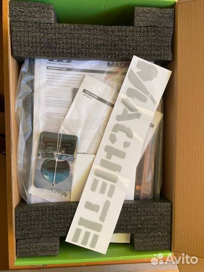 Усилитель deaf bonce machete MLA 2160