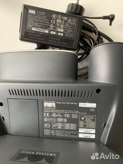 IP-телефон Cisco IP Phone CP-7960G