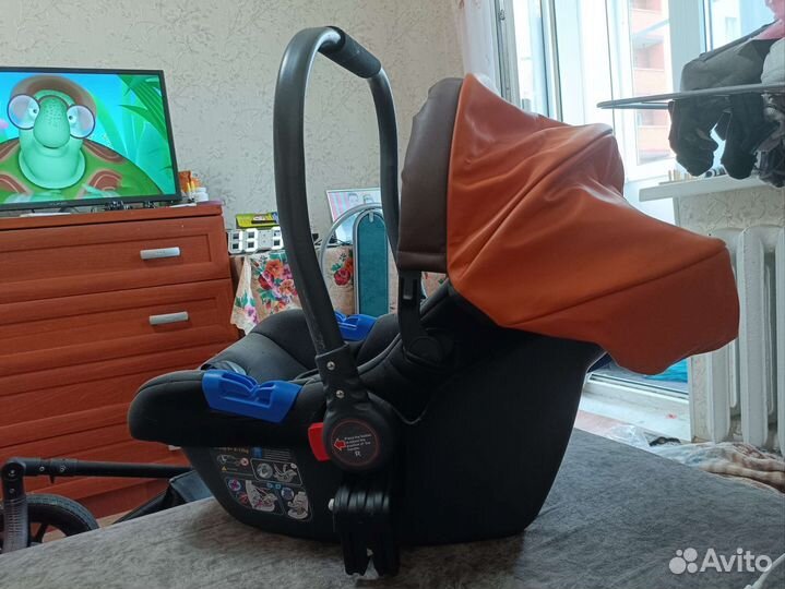 Коляска автолюлька 3 в 1