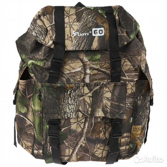 Рюкзак универсальный 60л лес кмф