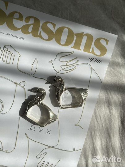 Винтажные уточки - держатели для салфеток