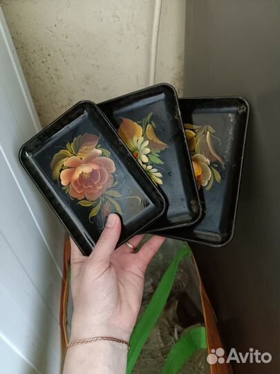 Поднос декоративный