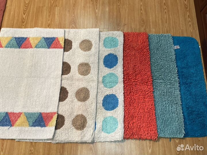 Коврики в ванную