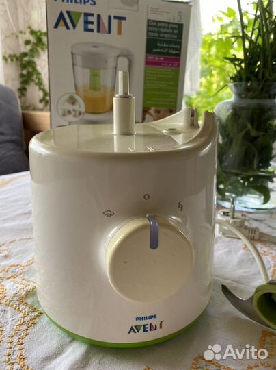 Блендер пароварка philips avent филипс авент