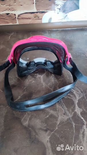 Маска-очки для плавания от 5-10 лет в отл.сост