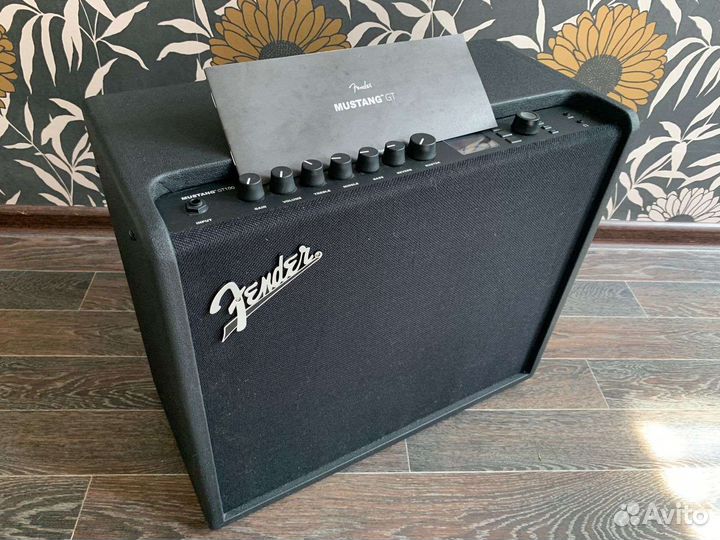 Fender Mustang GT100 (идеал)