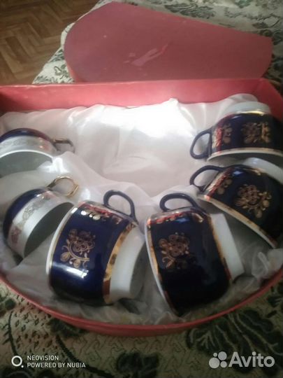 Чашки чайные