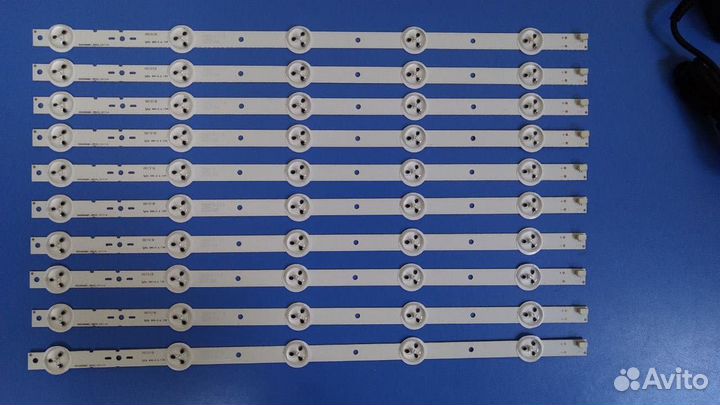 0075 Светодиоды подсветка Sony 40 SVG400A81