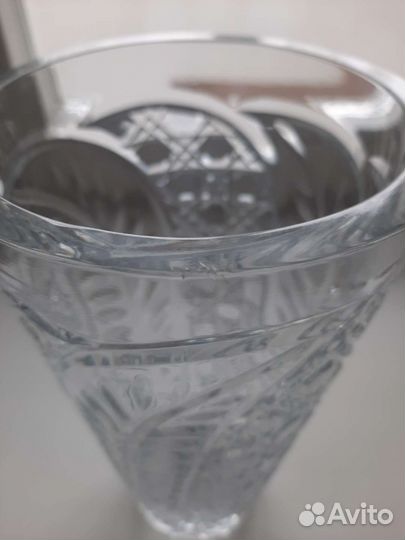 Ваза, стопки, салатники хрусталь СССР