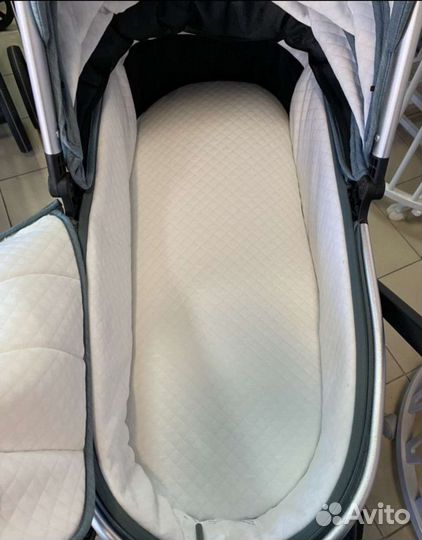 Коляска 2в1 модульная Новая (шикарный цвет)