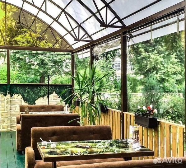 Мягкие окна из пленки