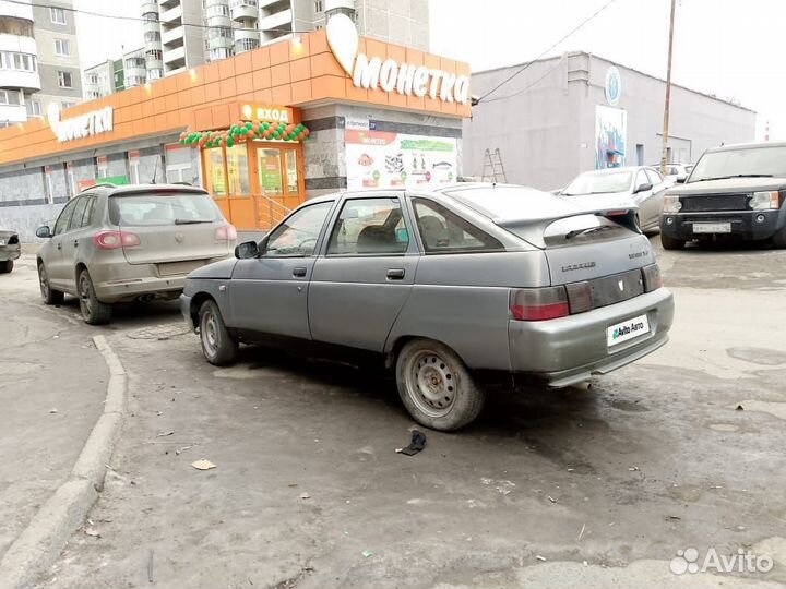 ВАЗ 2112 1.5 МТ, 2003, 99 999 км