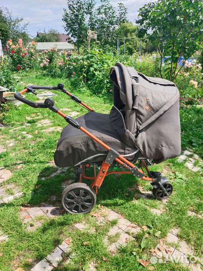Коляска для двойни