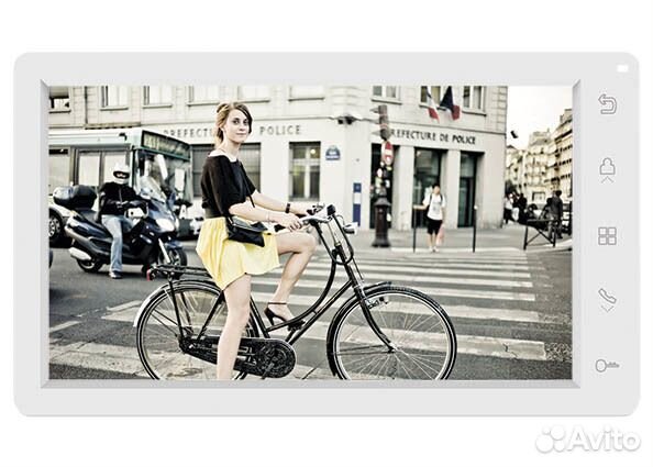 Видеодомофон Tantos Amelie HD SE M (white)