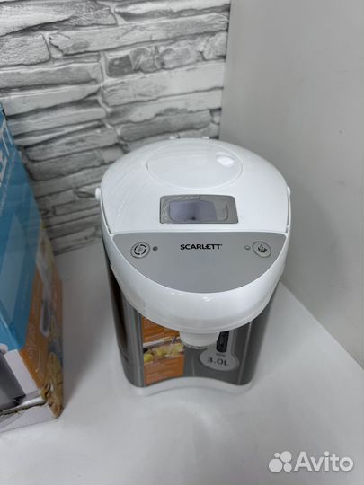 Термопот Scarlett новый
